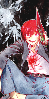 Karma Akabane (Assassination Classroom) 3evx