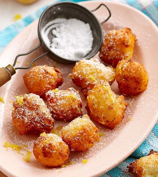 Beignets ricotta/citron 4p7o