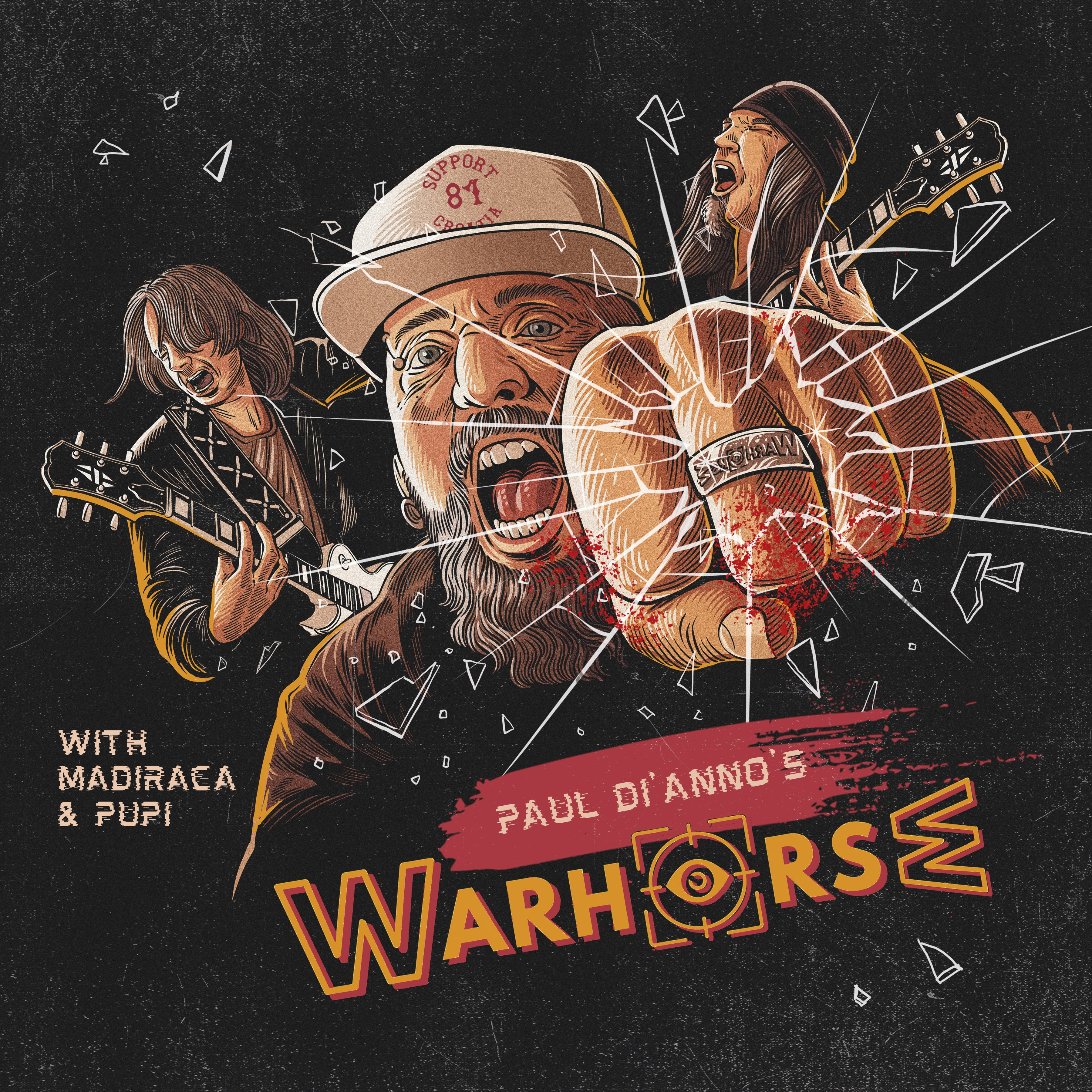 Paul Di'Anno's Warhorse : Paul Di'Anno's Warhorse Paul Di'Anno's Warhorse : Paul Di'Anno's Warhorse