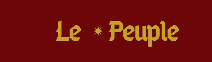 Logo "Le Peuple"