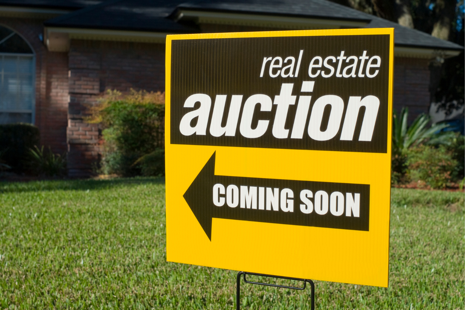 real estate auction - property viewing