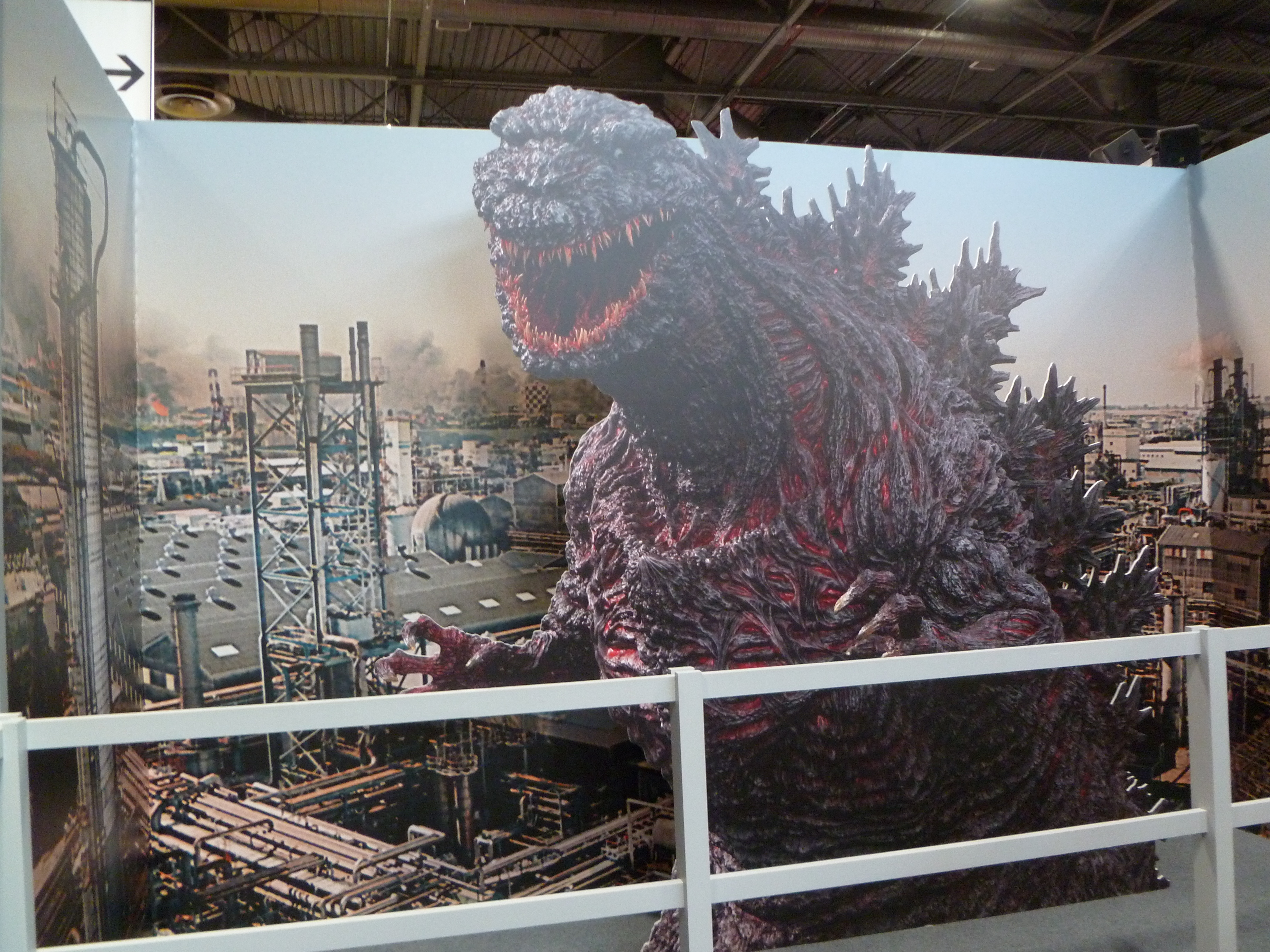 Exposition Godzilla à Japan Expo 2024 Exposition Godzilla à Japan Expo 2024