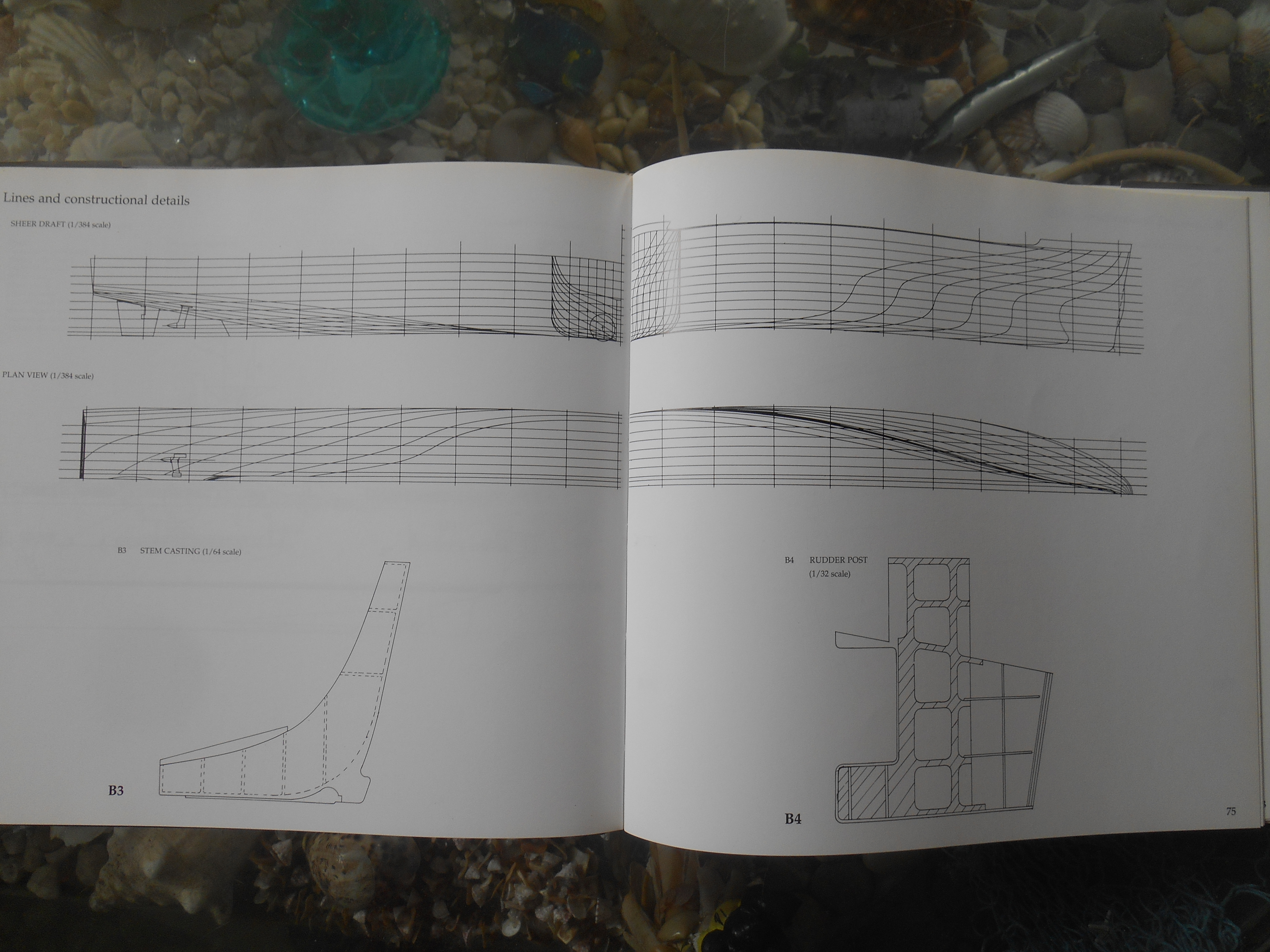 [Recherche] Plan de porte-avions (Foch...) G54d