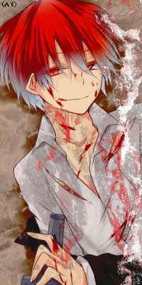 Karma Akabane (Assassination Classroom) Ha6t