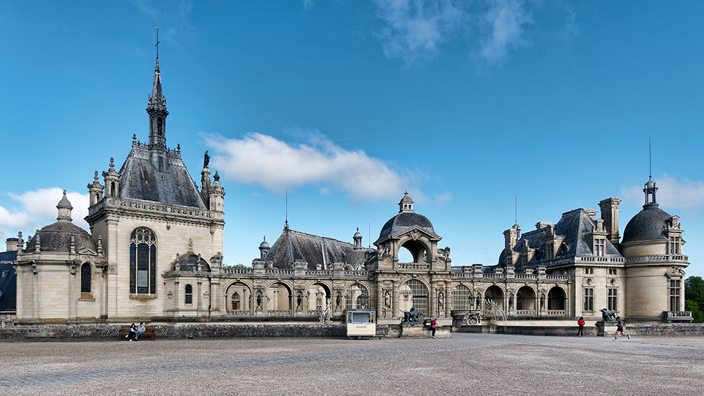 [Architecture_et_Graphisme]  ☞ Château de Chantilly K30y