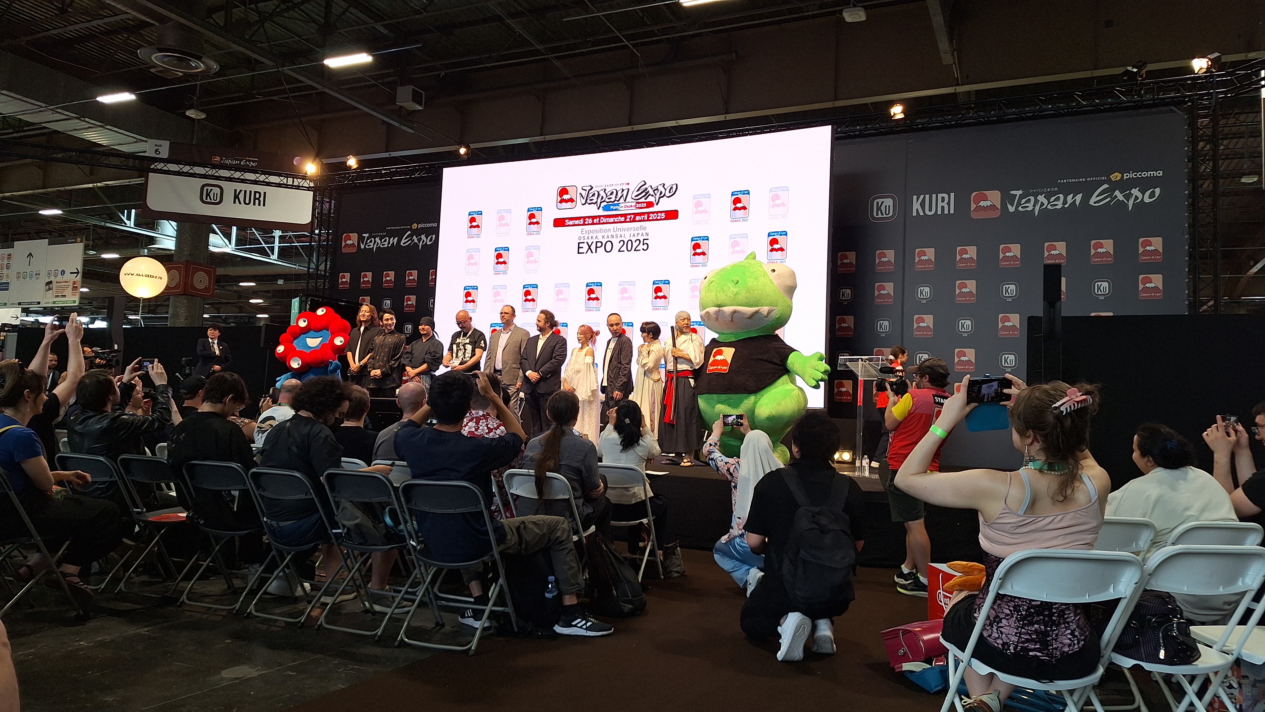 révélation de Japan Expo à Osaka révélation de Japan Expo à Osaka