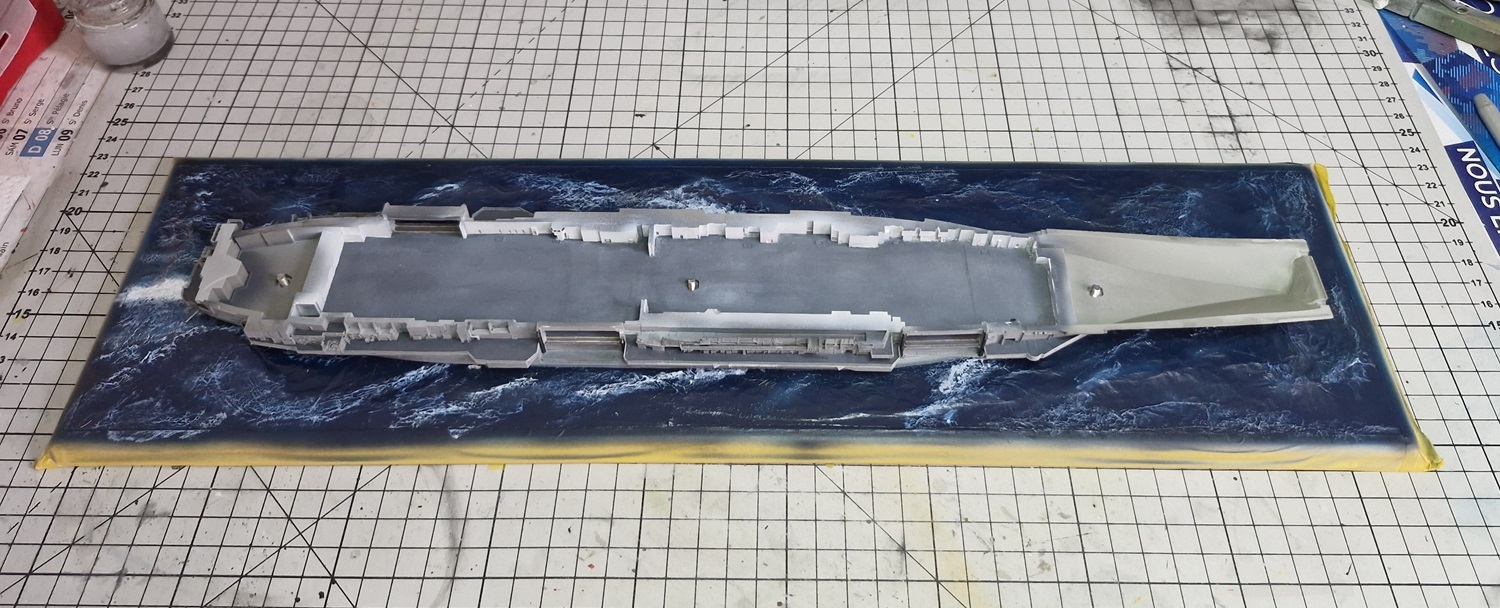 Porte-avions USS Midway CV-41 - Guerre du Golfe 1991 [Orange Hobby 1/700°] de Super-crouz Pc3f