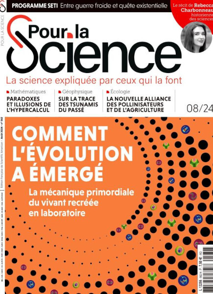 Pour la Science - Août 2024