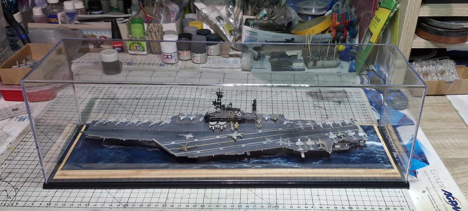 Porte-avions USS Midway CV-41 - Guerre du Golfe 1991 [Orange Hobby 1/700°] de Super-crouz - Page 2 05sp