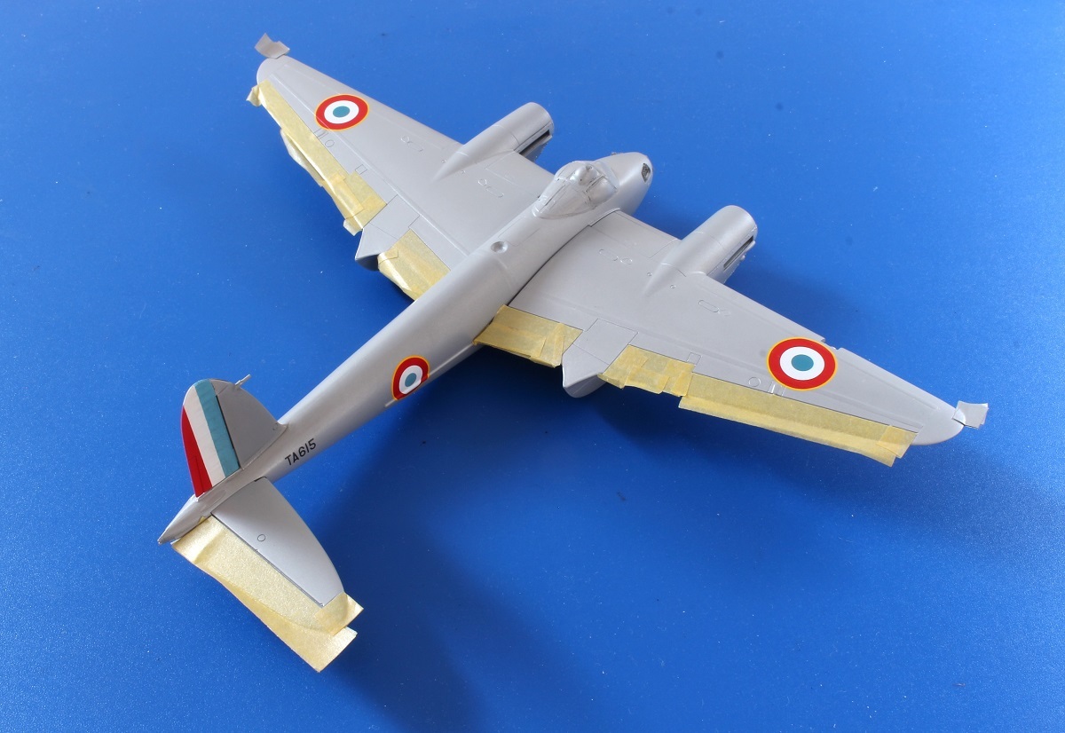 [Airfix] 1/72 - De Havilland Mosquito PR.XVI - L'avion d'Yves Ezanno. Cette fois, il est FINI ! - Page 5 Cf26