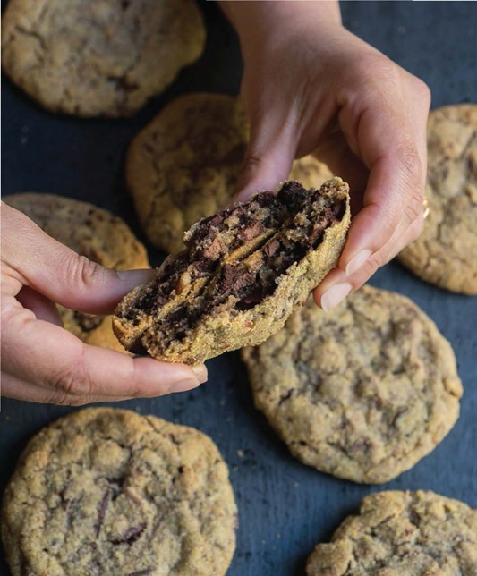 Cookies polenta/pécan Dmzl