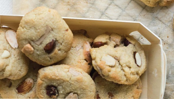 Cookies choco/amandes Exff