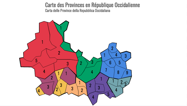 Cartes régionales