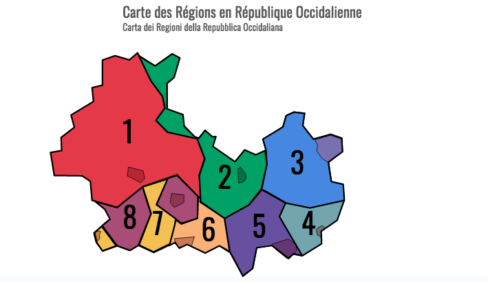 Cartes régionales