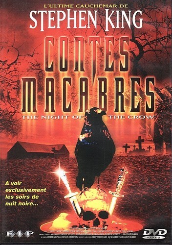 Jaquette DVD des Contes Macabres