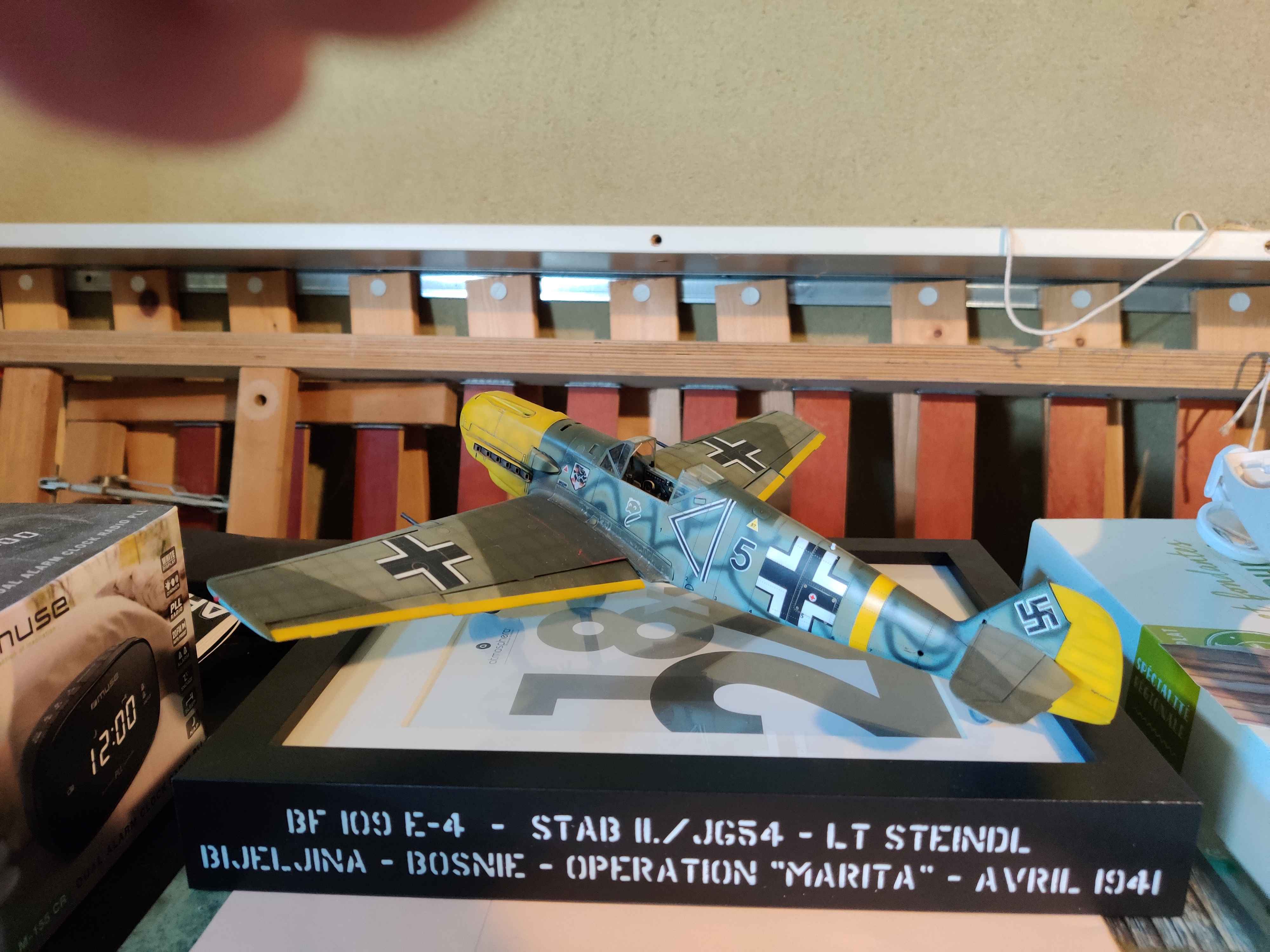 [TRUMPETER] 1/32 - Messerschmitt Bf 109 E-4   -  Stab II./JG54  (bf109) - Page 7 Xv88