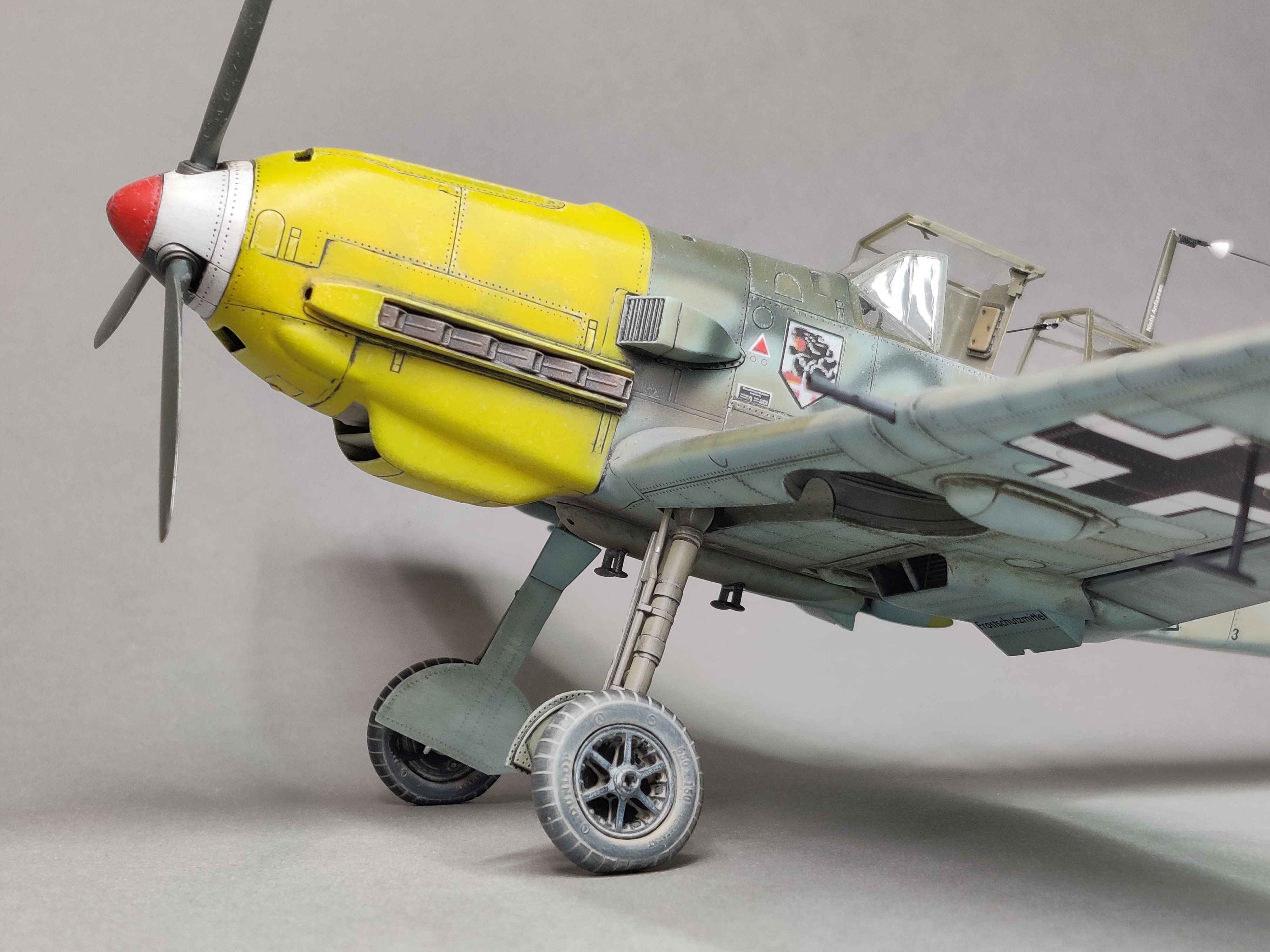 [TRUMPETER] 1/32 - Messerschmitt Bf 109 E-4 - Stab II./JG54 (bf109) Zilm