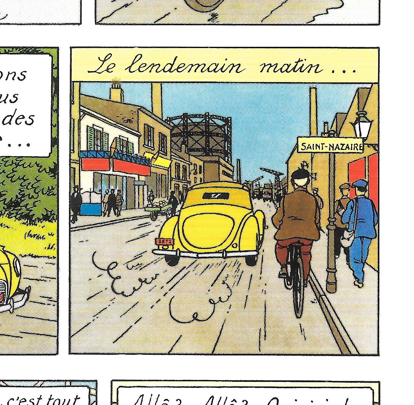 Cargo Karaboudjan - BD Tintin [waterline scratch carton + PE 1/700°] de PADOU35 - Page 5 0p8h