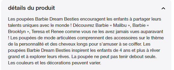 BARBIE DREAM BESTIES  8fg3