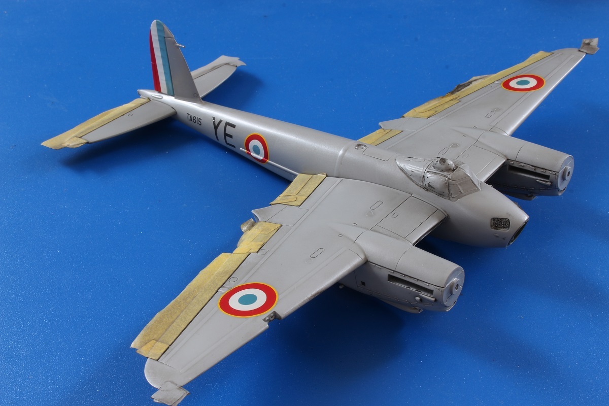 [Airfix] 1/72 - De Havilland Mosquito PR.XVI - L'avion d'Yves Ezanno. Cette fois, il est FINI ! - Page 5 Asi3