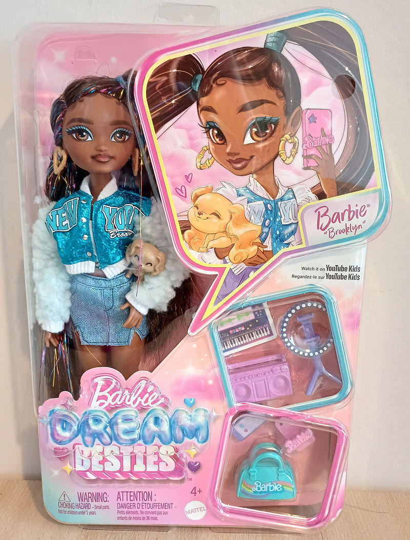 BARBIE DREAM BESTIES  Deki