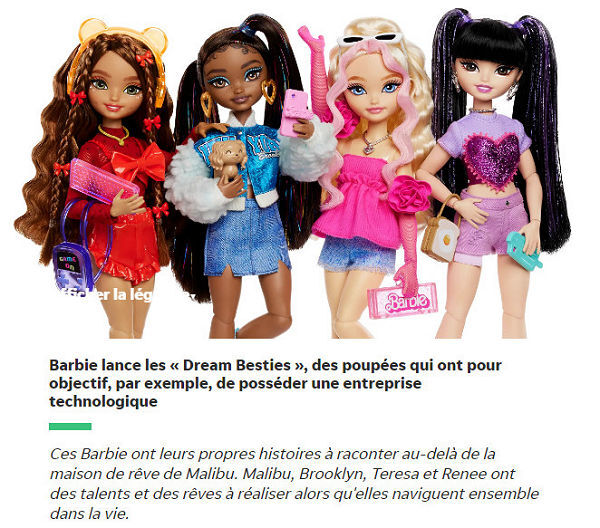 BARBIE DREAM BESTIES  Jq90