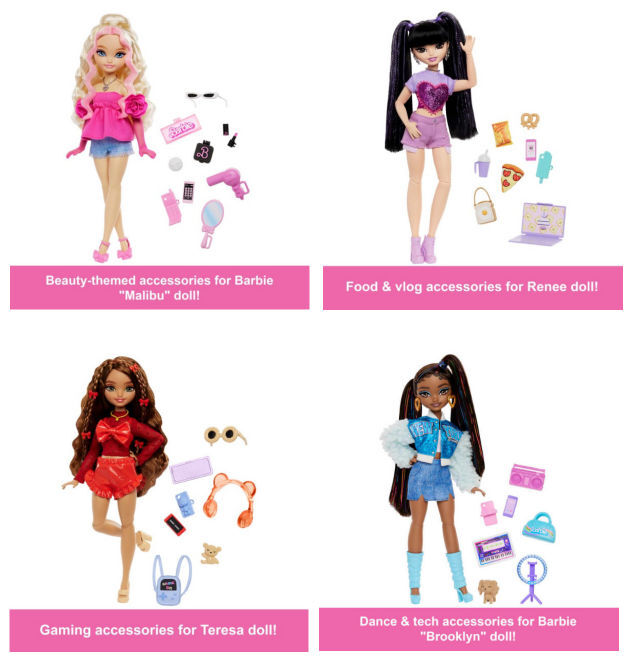 BARBIE DREAM BESTIES  Qapz