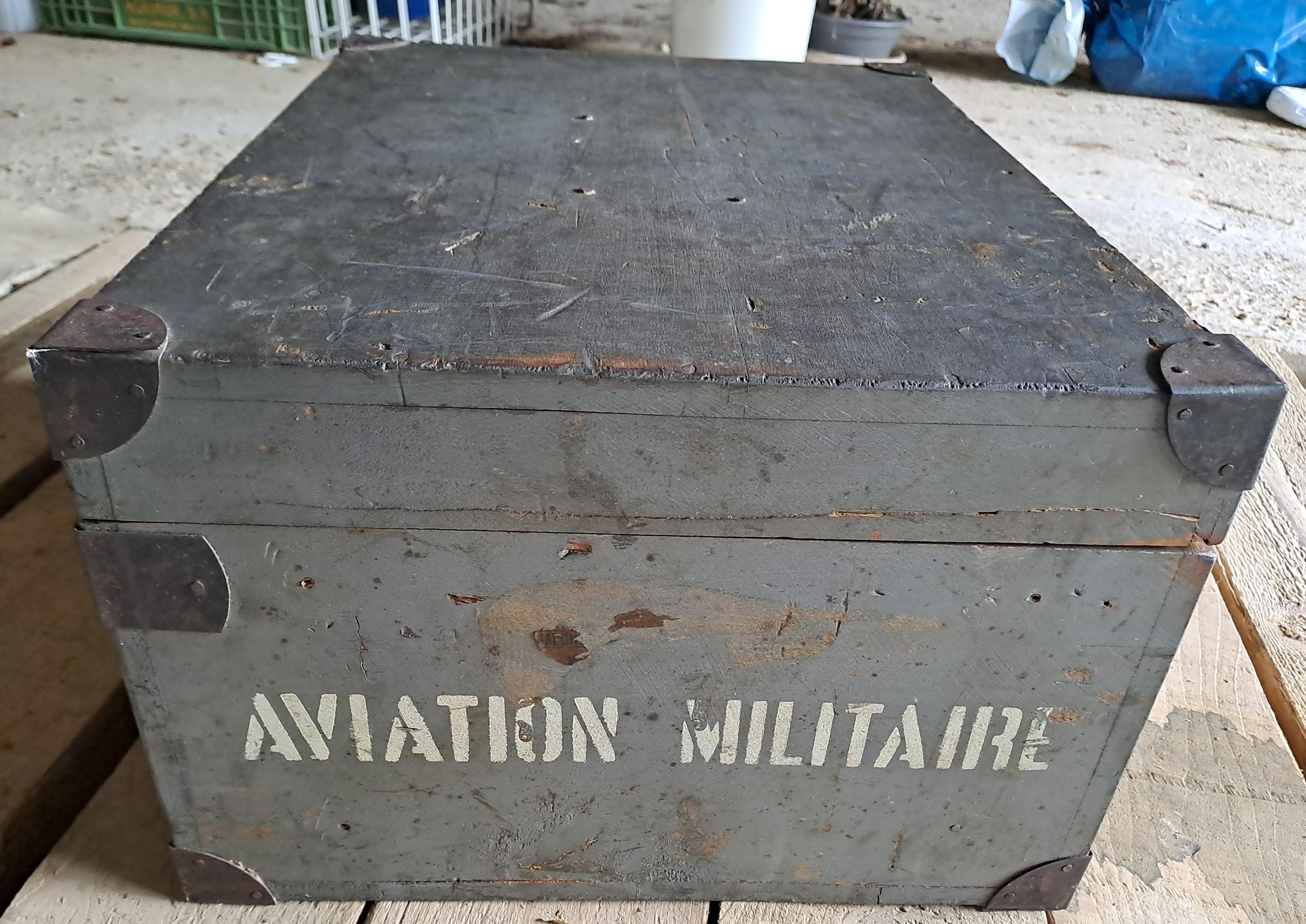 Authentification caisse aviation militaire  Tsae