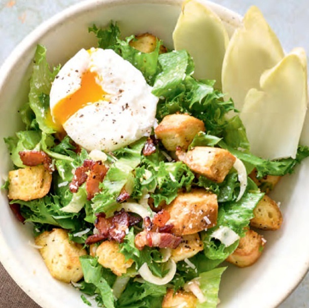 Salade lyonnaise 061j