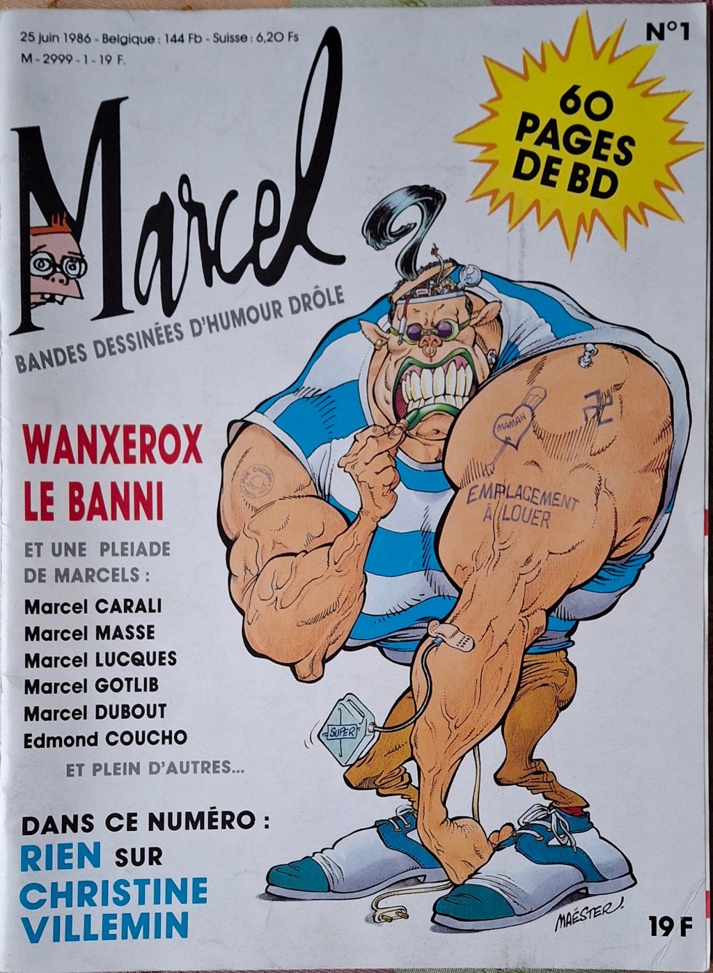 Revues diverses en vrac (fanzines -bd ou d'études-bédé, prozine, revues en kiosque confidentielles voire obscures)... A7rt