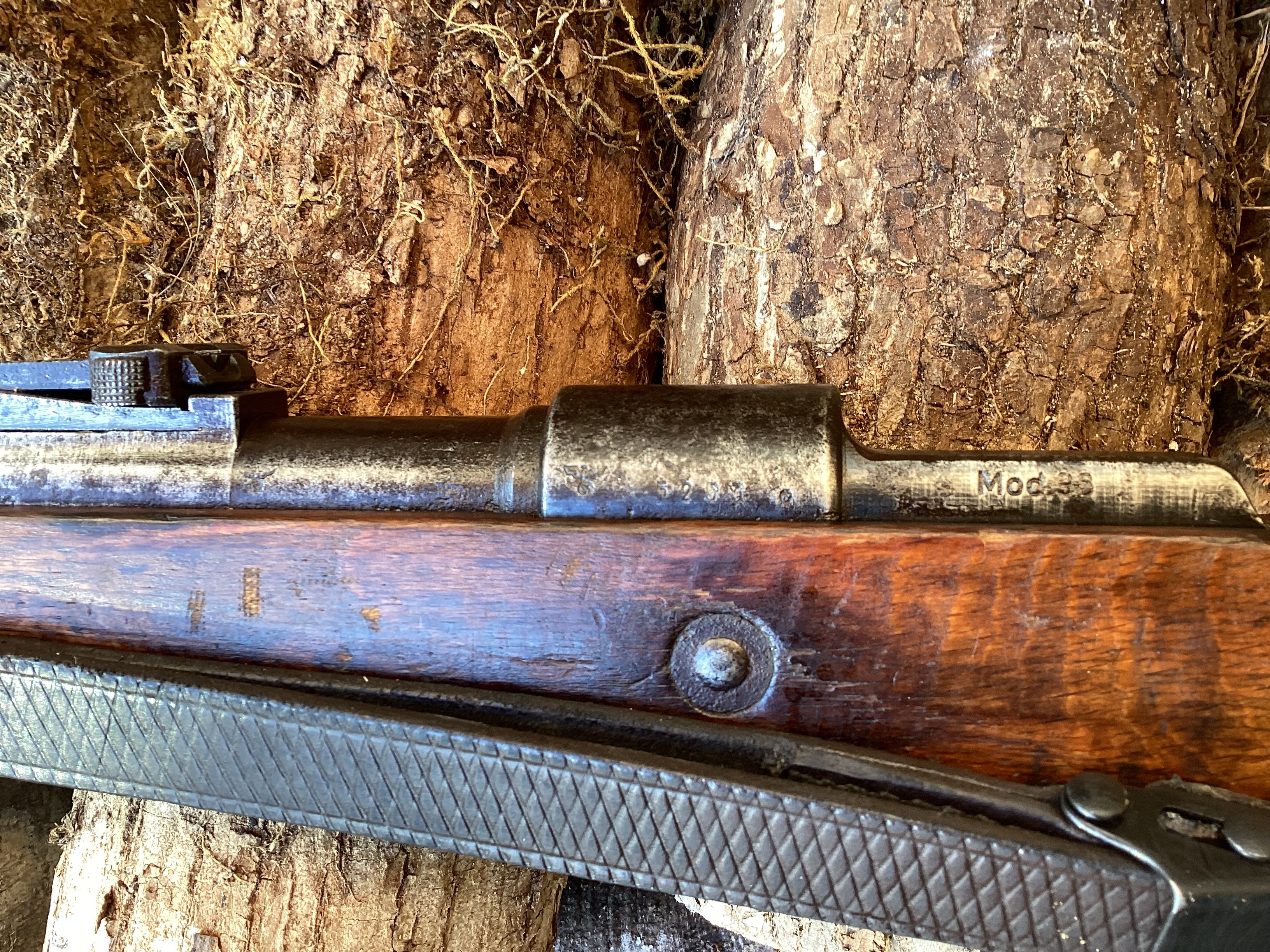 Mauser 98K AX 1940 - Restauration & tips Jbrn