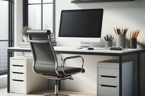 Optimiser l'espace de travail avec des accessoires de bureau