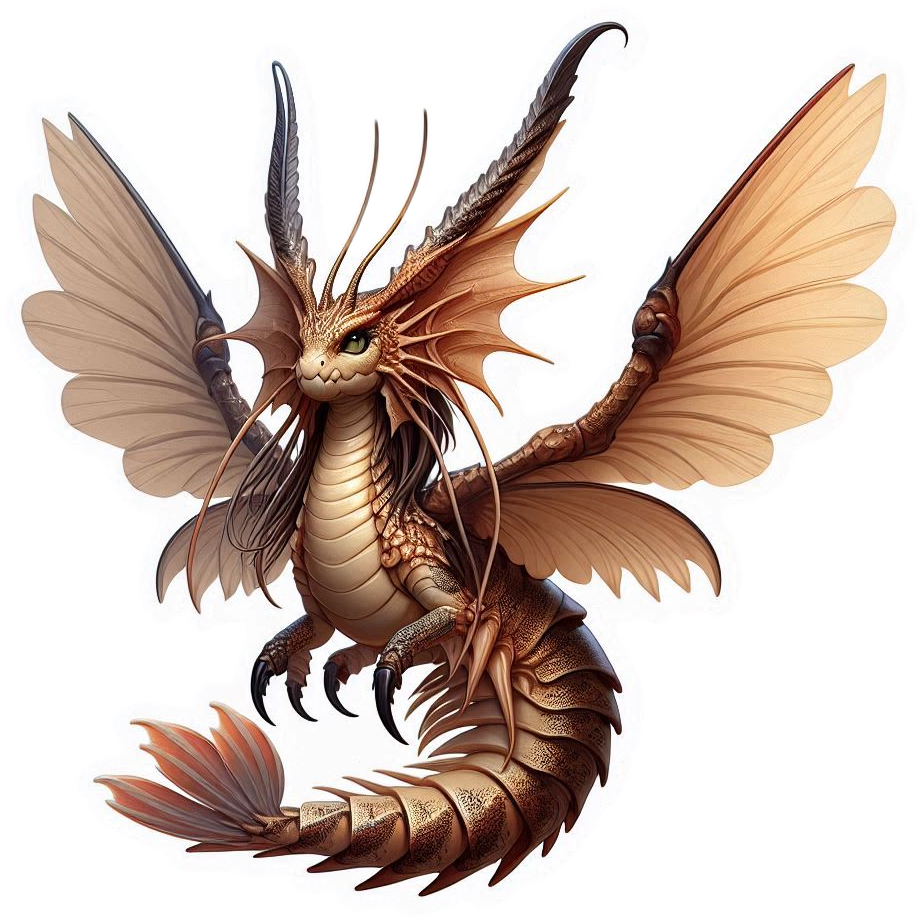 Dragon-Crevette