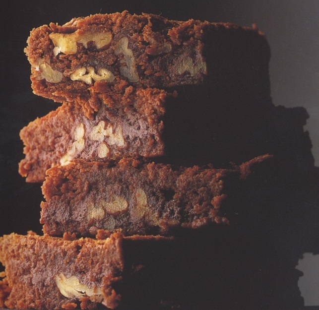 Brownie aux noisettes Qong