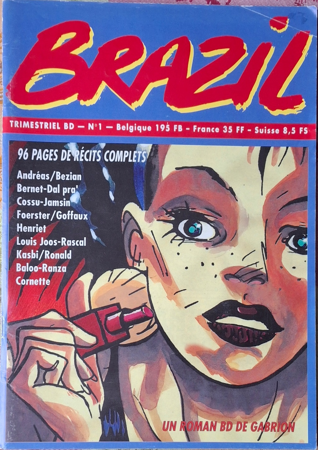 Revues diverses en vrac (fanzines -bd ou d'études-bédé, prozine, revues en kiosque confidentielles voire obscures)... R2g3