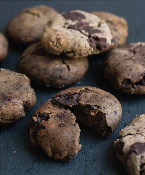 Cookies haricots rouges/chocolat S6t4