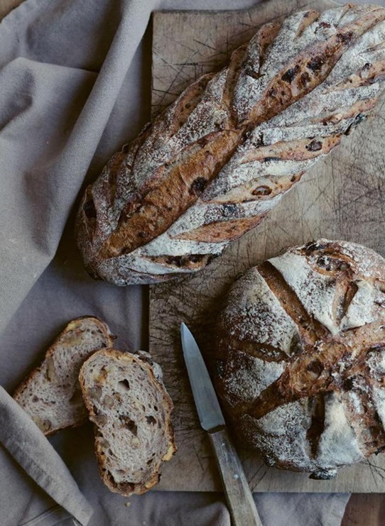 Pain de campagne noix/raisin sec Gtbd