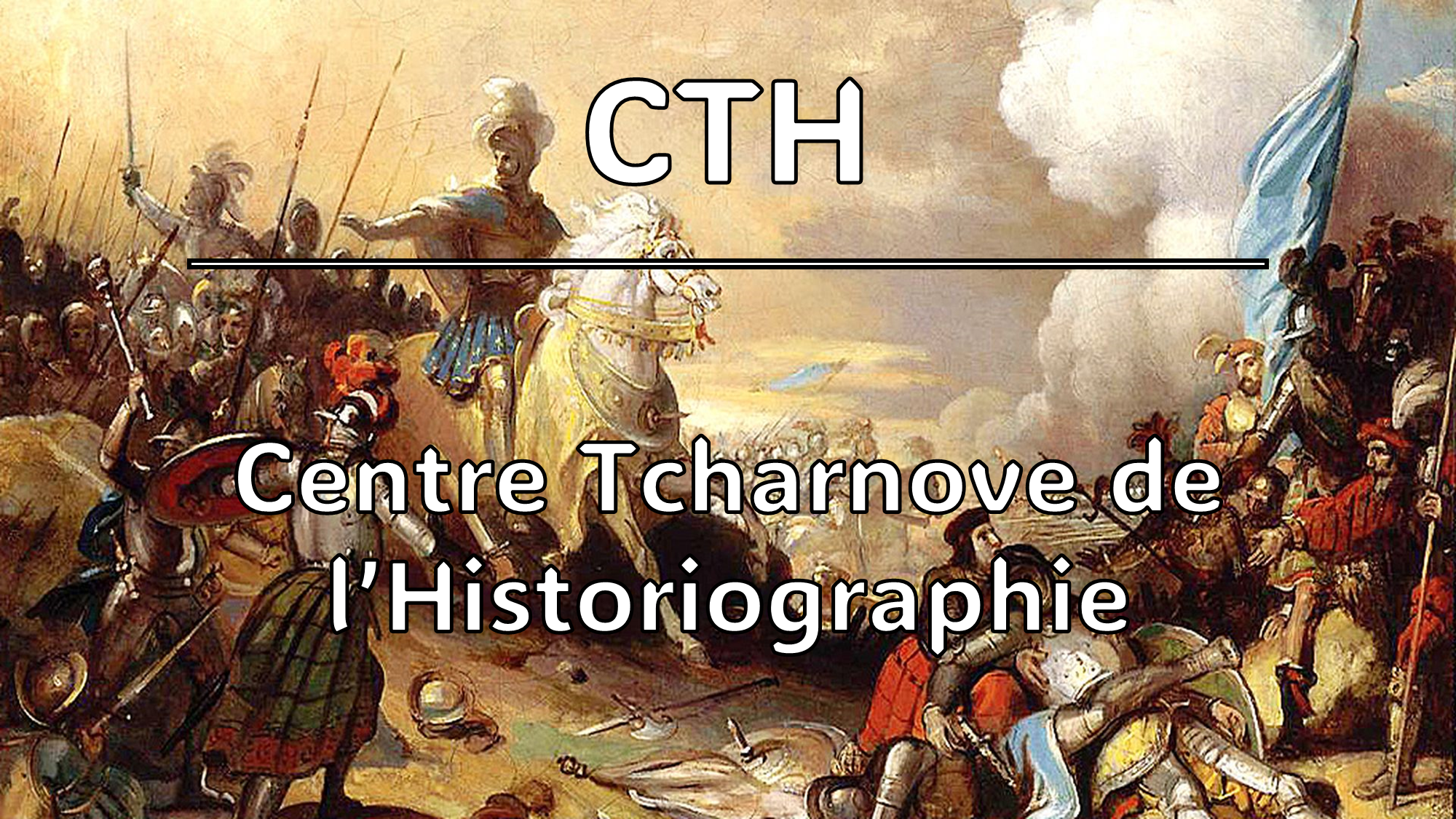 Centre Tcharnove d'Historiographie 