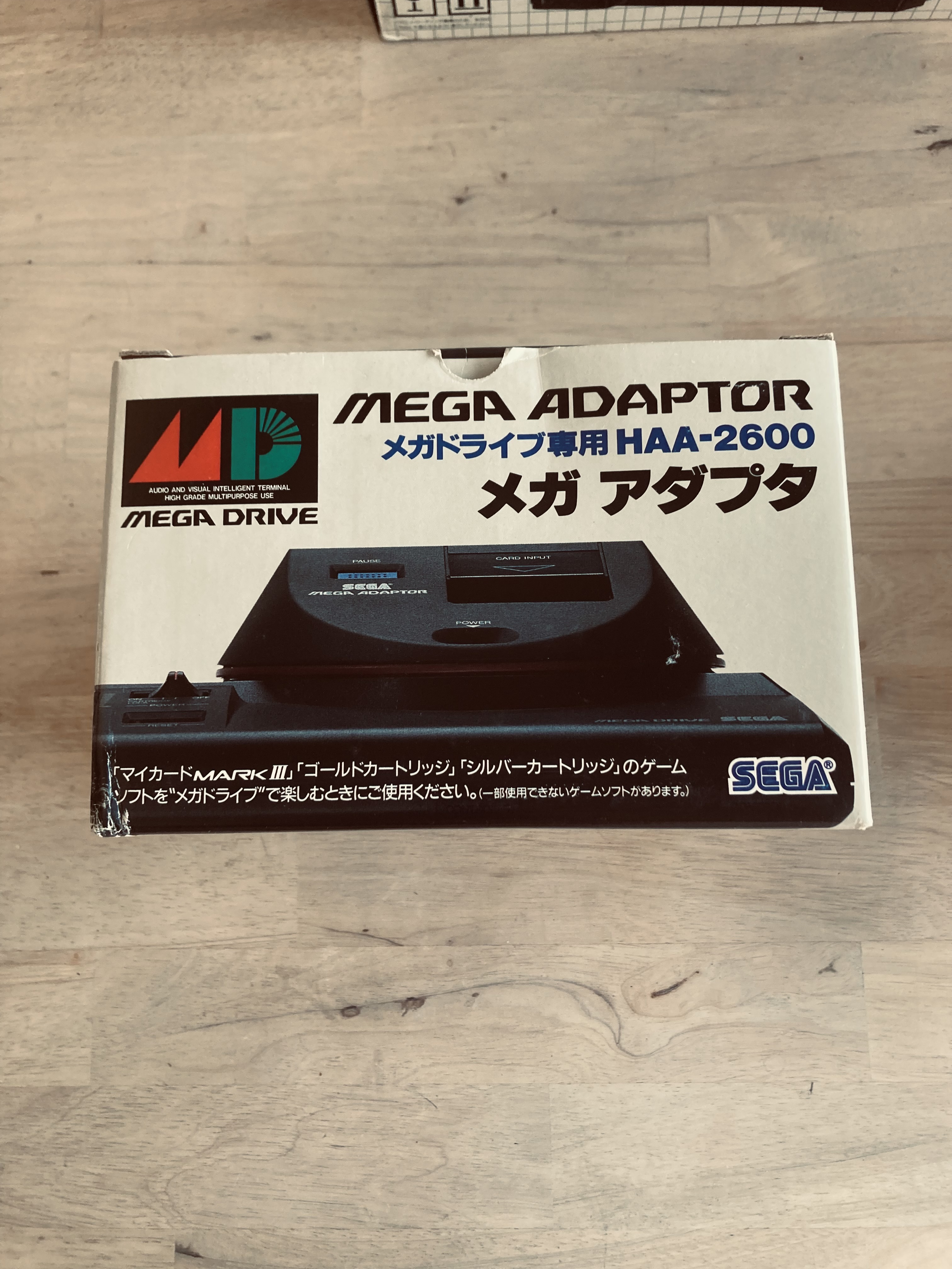 [VDS] MEGA ADAPTOR MEGADRIVE 2ody