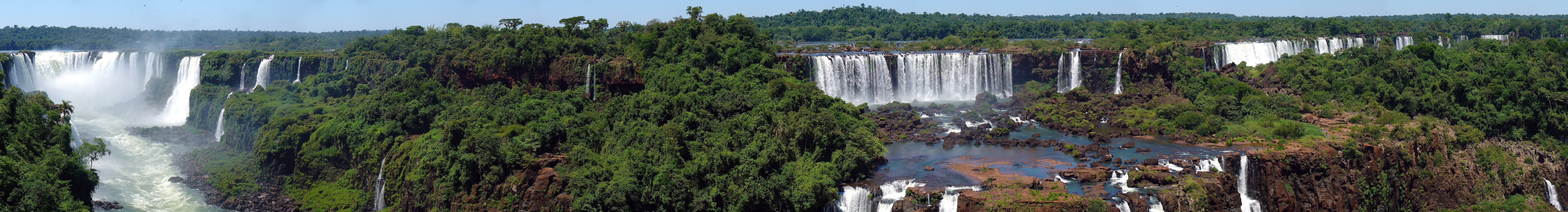 Panorama de la Cascata di Ligozu