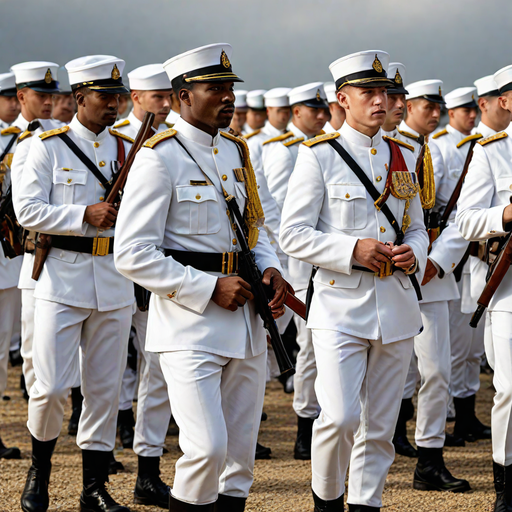 Rassemblement de militaires à Stranici en 2013