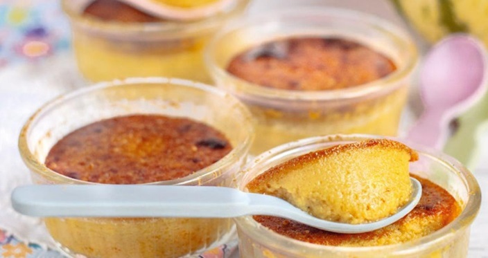 Crème brûlée au patidou Cz0t