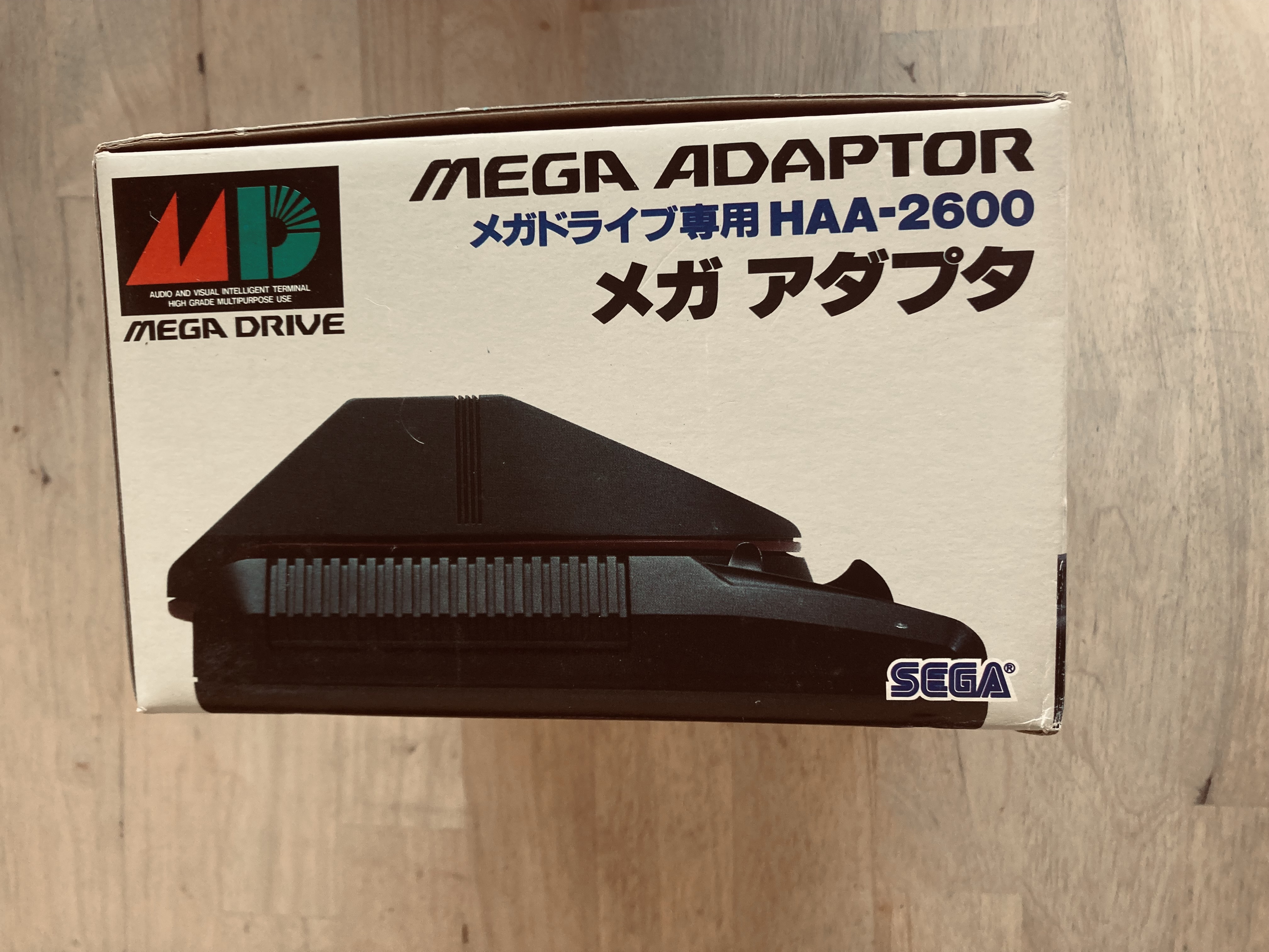 [VDS] MEGA ADAPTOR MEGADRIVE Ec5u