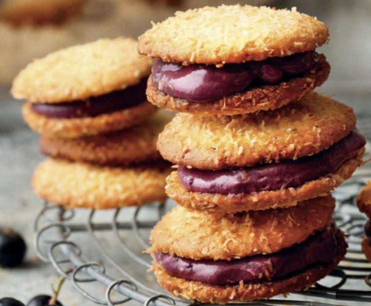 Whoopies au cassis N2hc