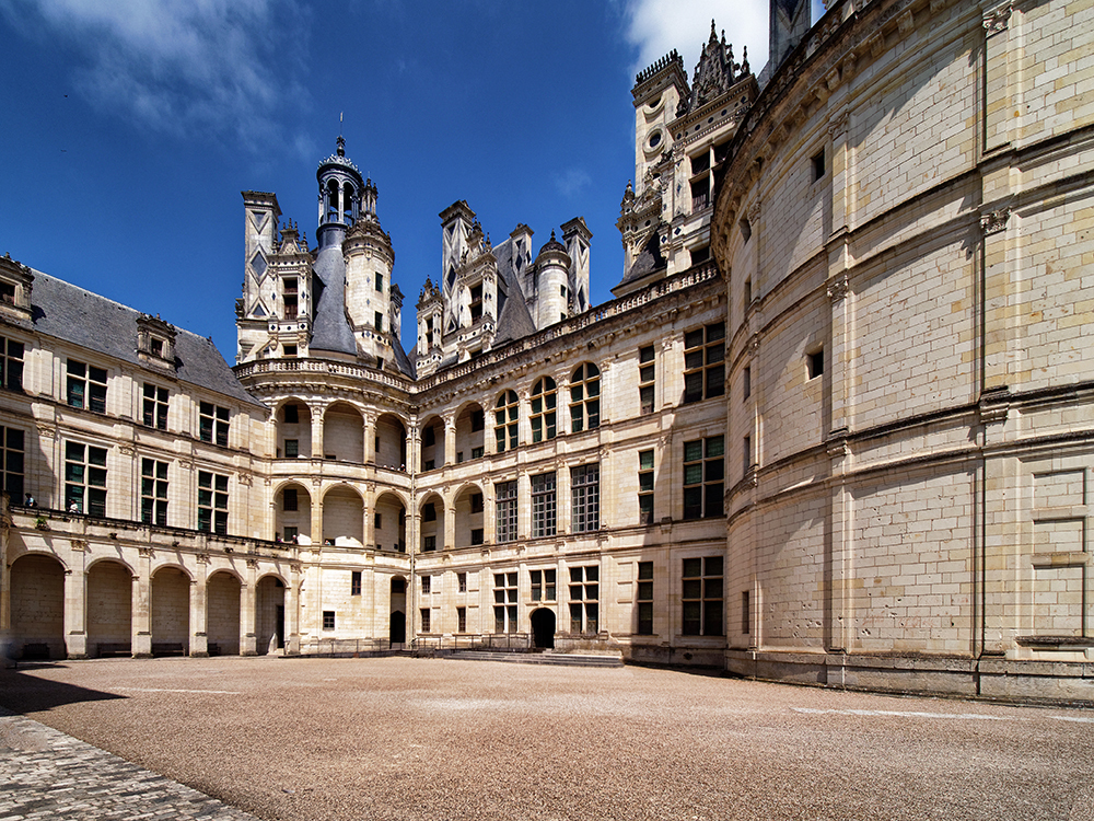 Chambord, intérieur Qyuw