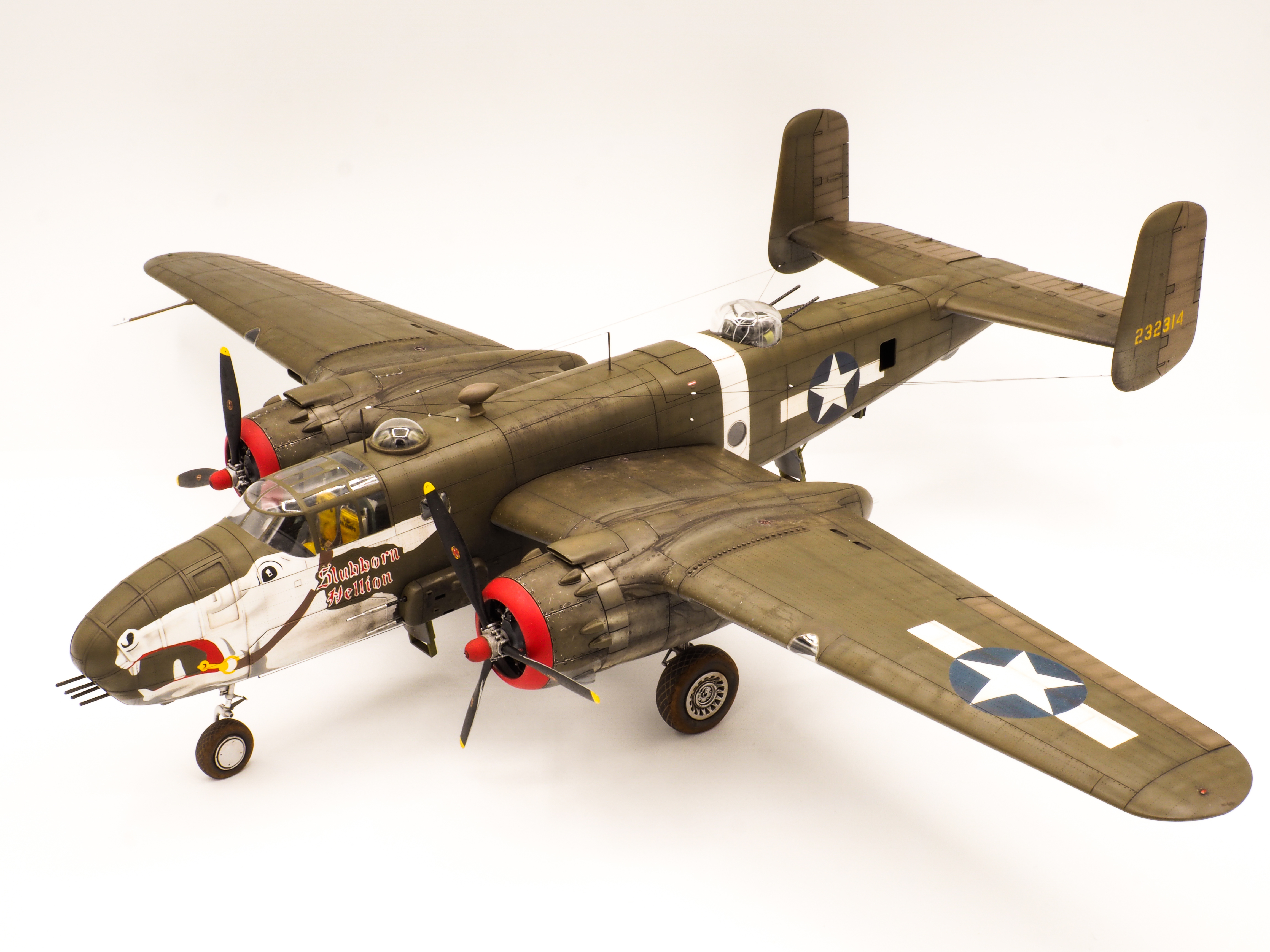 [Accurate Miniatures] 1/48 - North American B-25C-10 Mitchell Ri2m