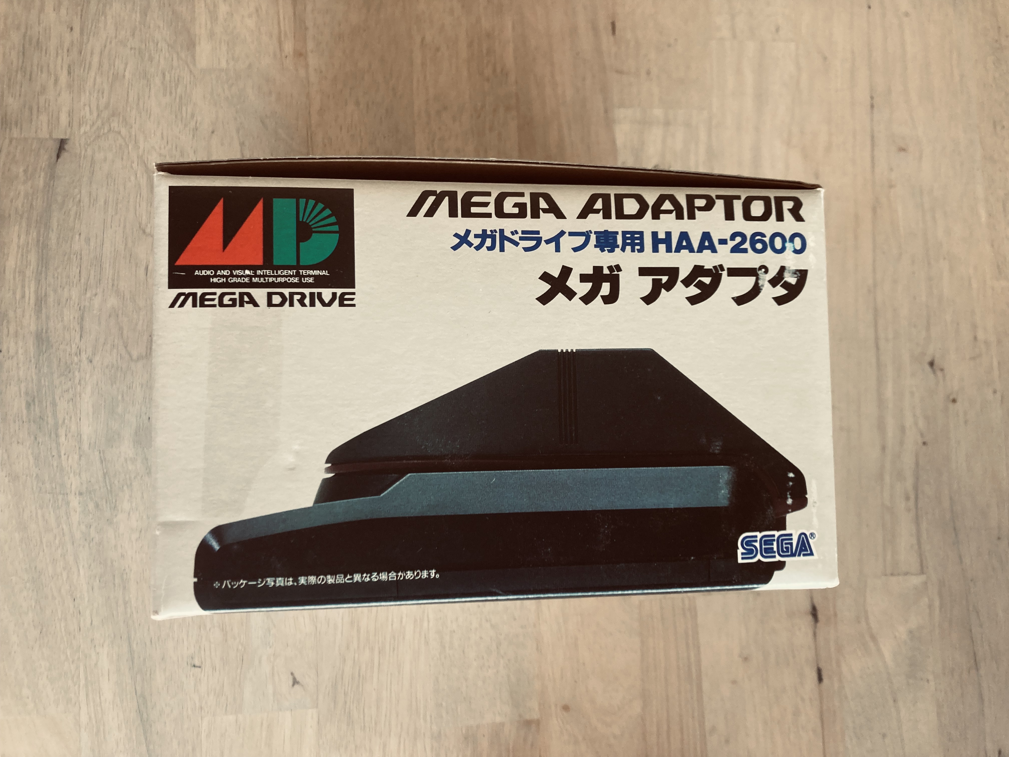 [VDS] MEGA ADAPTOR MEGADRIVE Uzdi