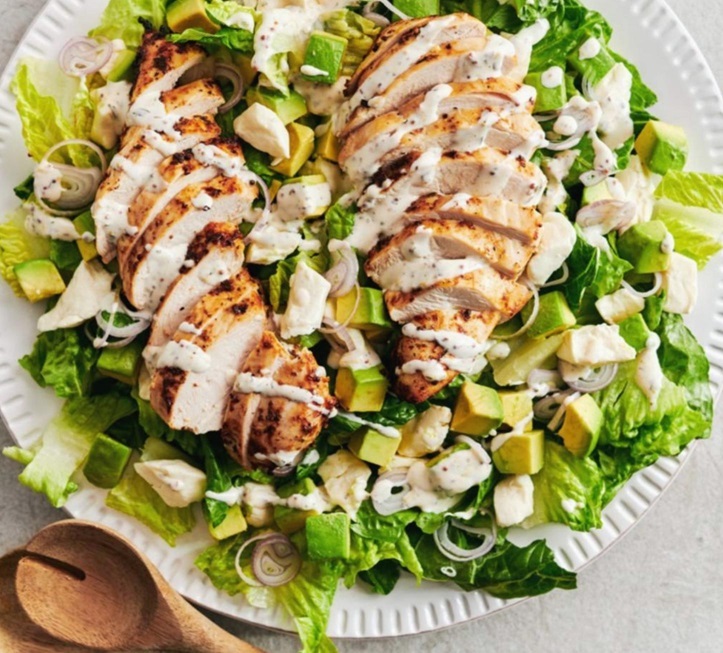 Salade au poulet Vhsh