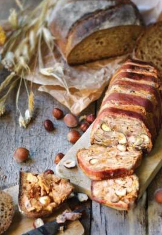 Terrine de campagne aux noisettes Xdp9