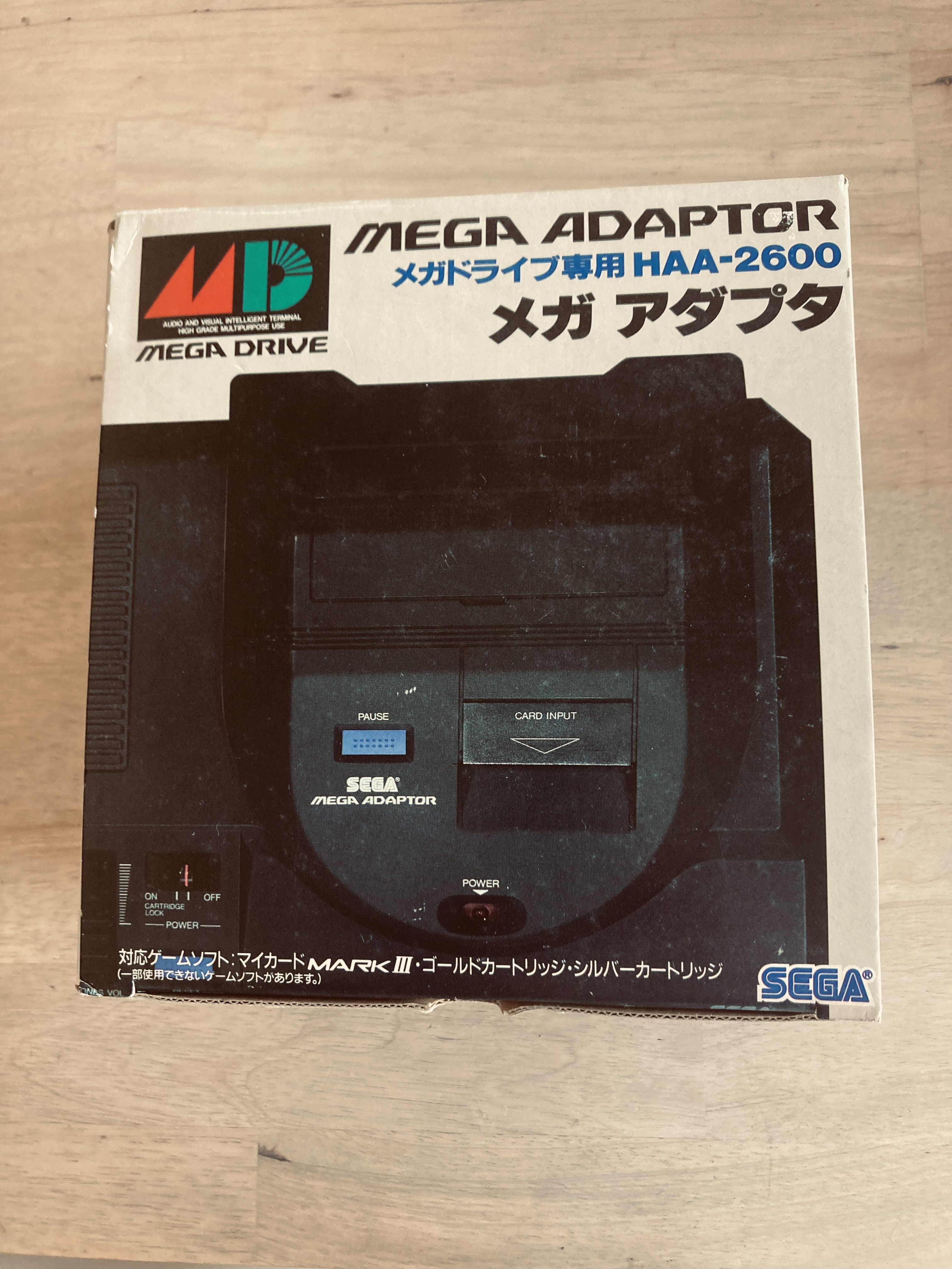 [VDS] MEGA ADAPTOR MEGADRIVE Zfkh